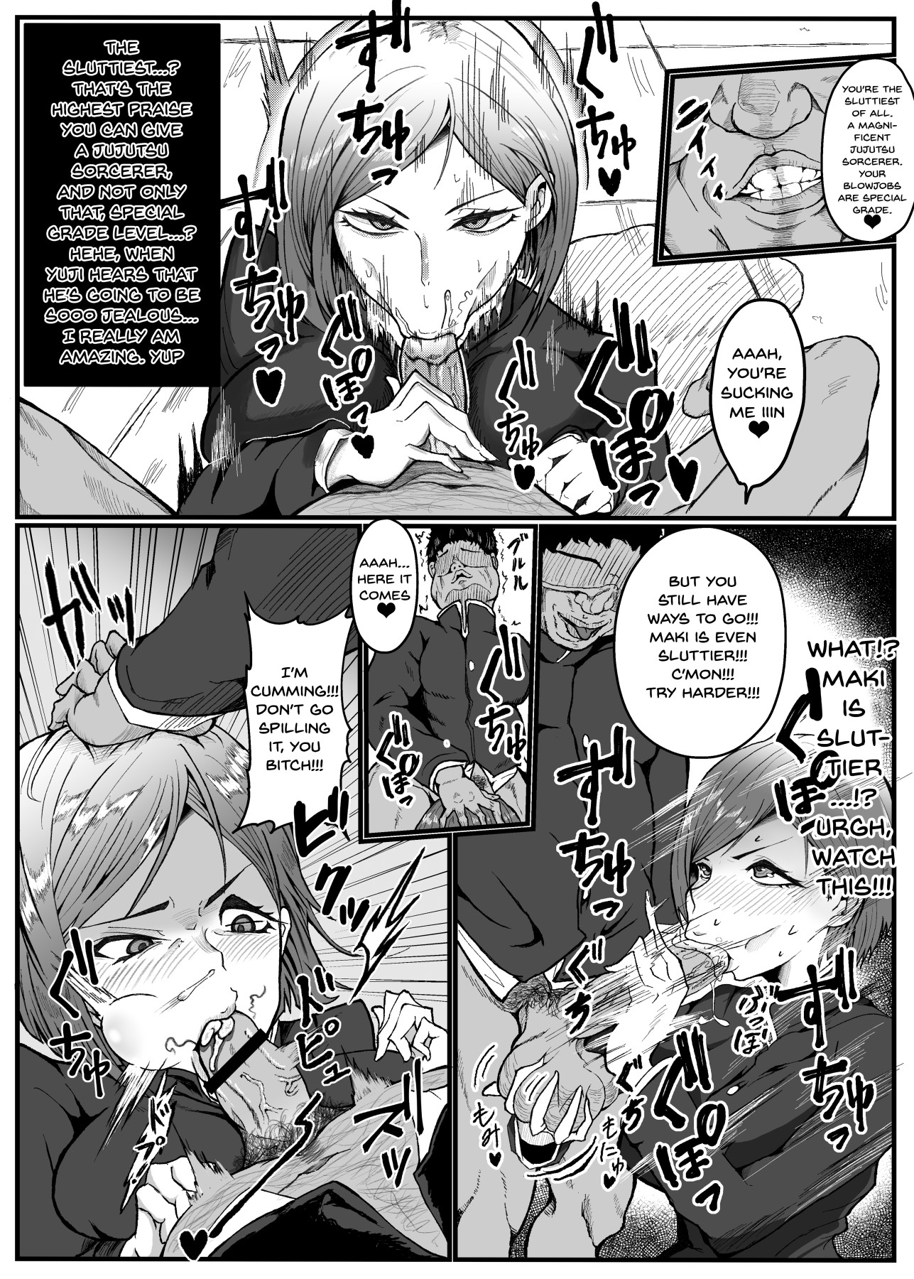 Hentai Manga Comic-Nobara-chan's Common Sense Modification-Read-10